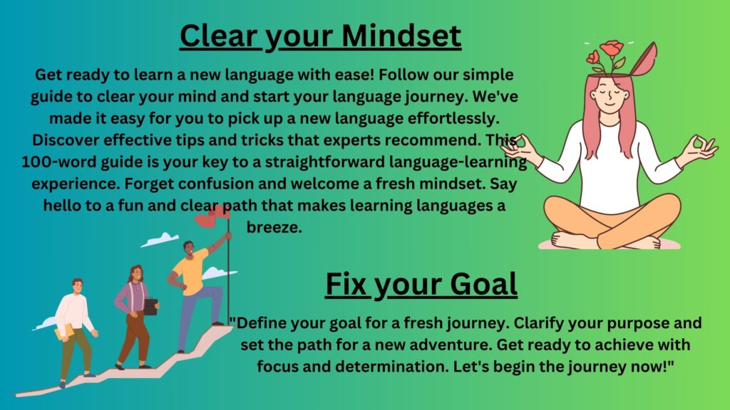 mindset for learning language
