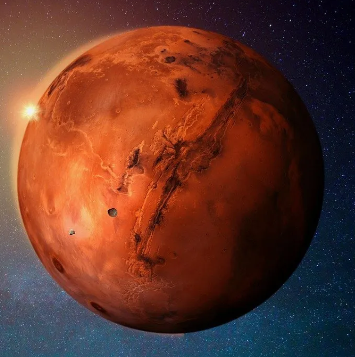 mars planet