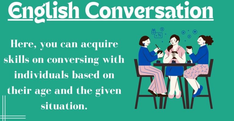 Simple English Conversation For Daily Use.