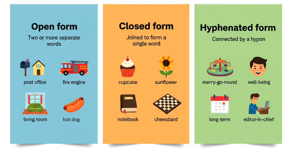 what is compound noun in english